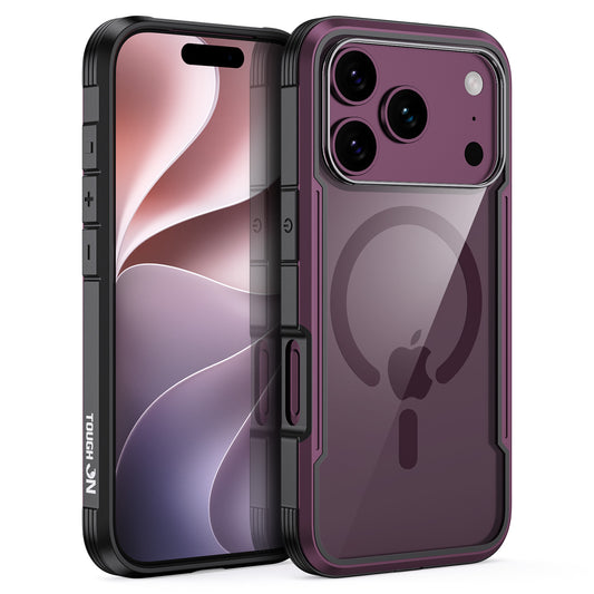 Tough On Iron Shield Case with MagSafe for iPhone