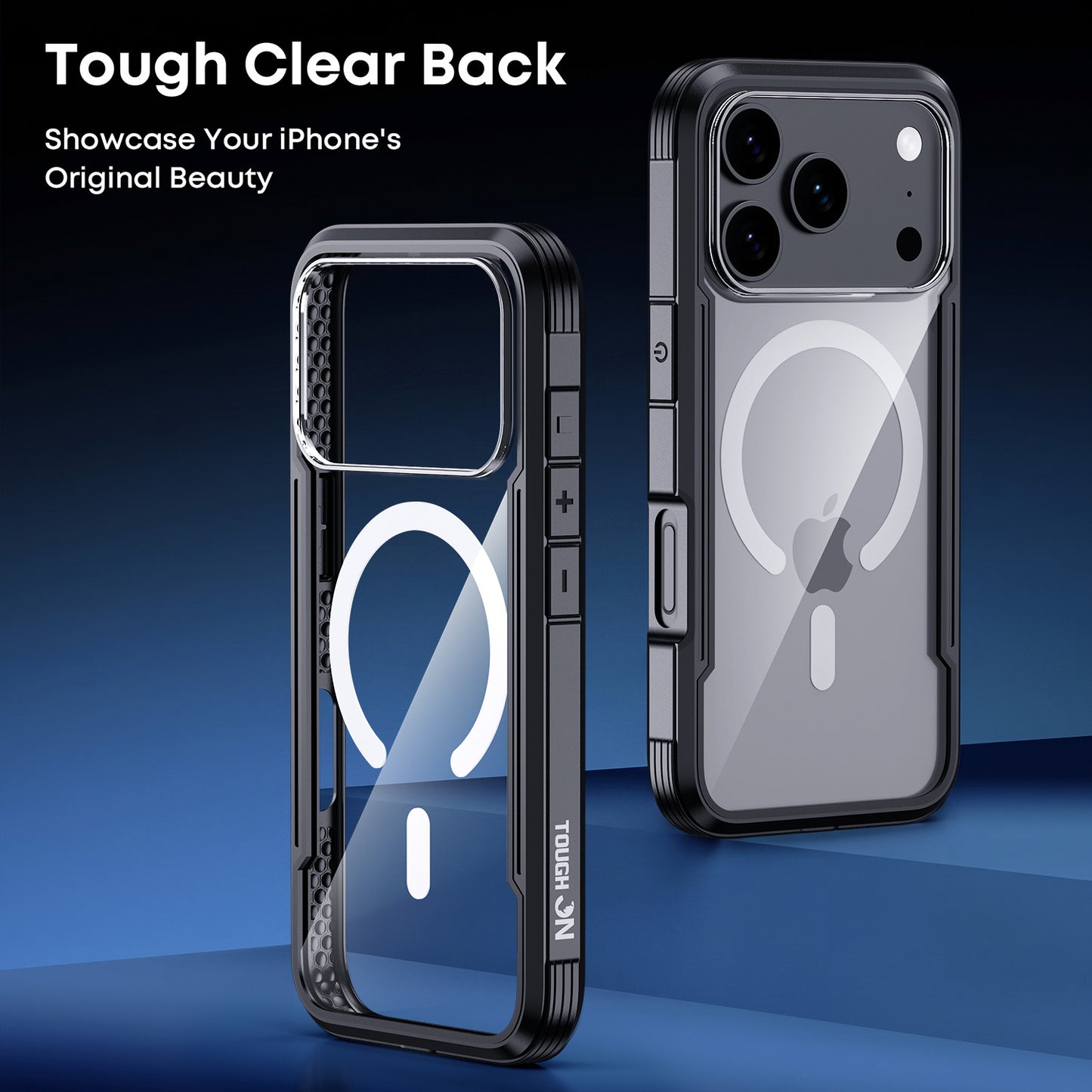 Tough On Iron Shield Case with MagSafe for iPhone