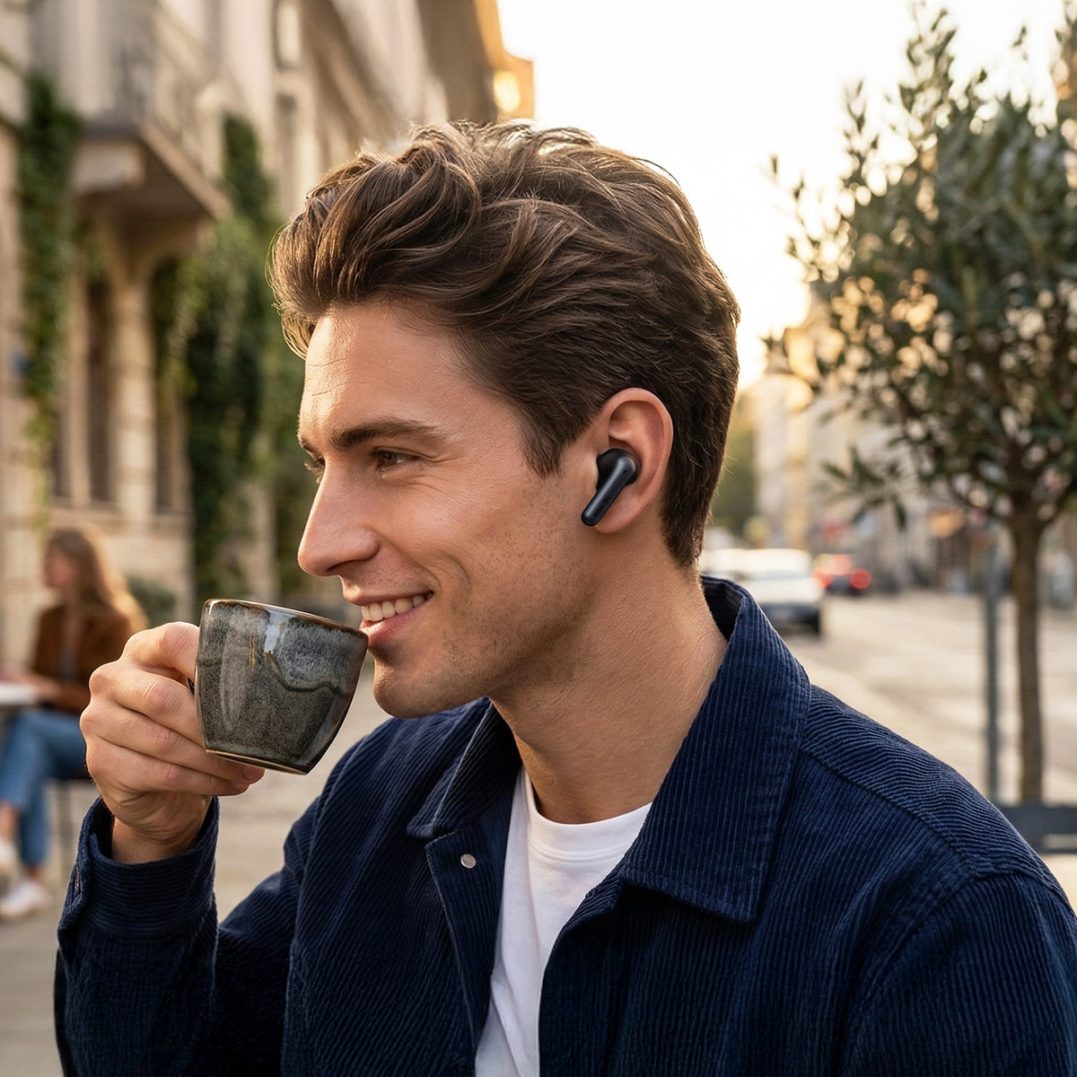 Tough On K2 Wireless Earbuds with Hybrid ANC