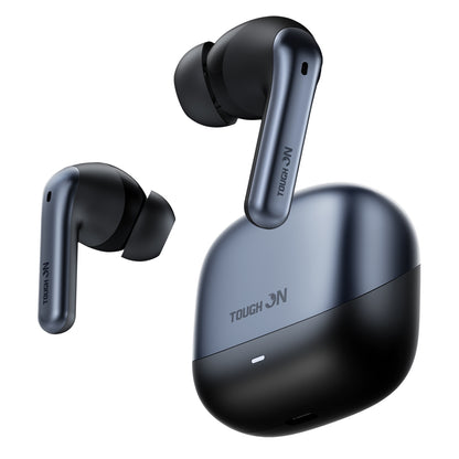 Tough On K2 Dual Noise Cancelling Wireless Earbuds In-Ear