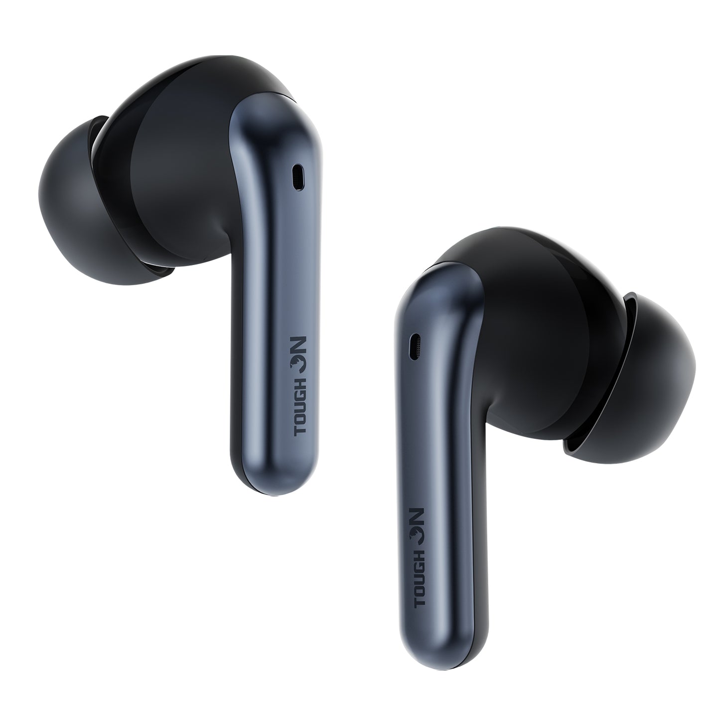 Tough On K2 Dual Noise Cancelling Wireless Earbuds In-Ear