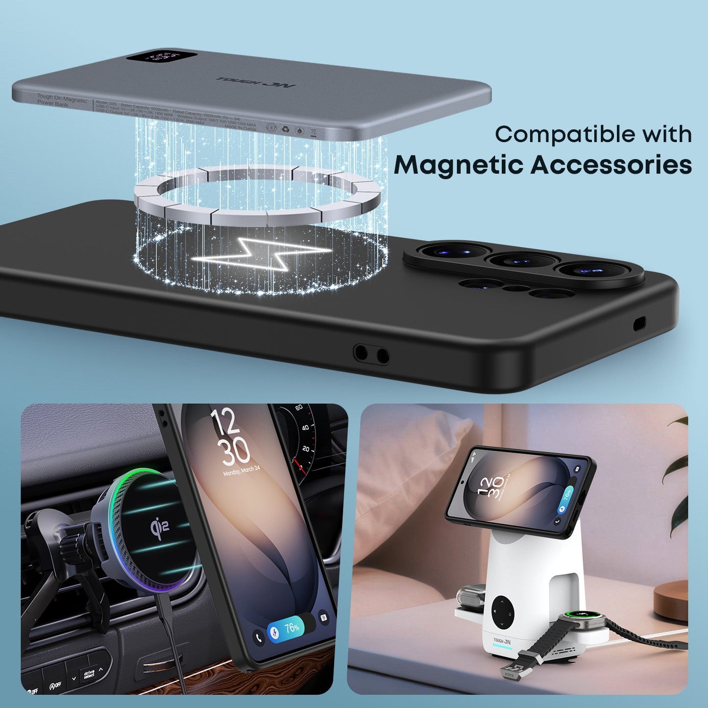 Tough On Samsung Galaxy Liquid Silicone Case