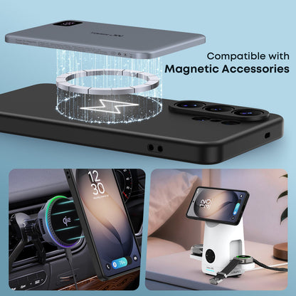 Tough On Samsung Galaxy Liquid Silicone Case