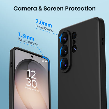 Tough On Samsung Galaxy Liquid Silicone Case