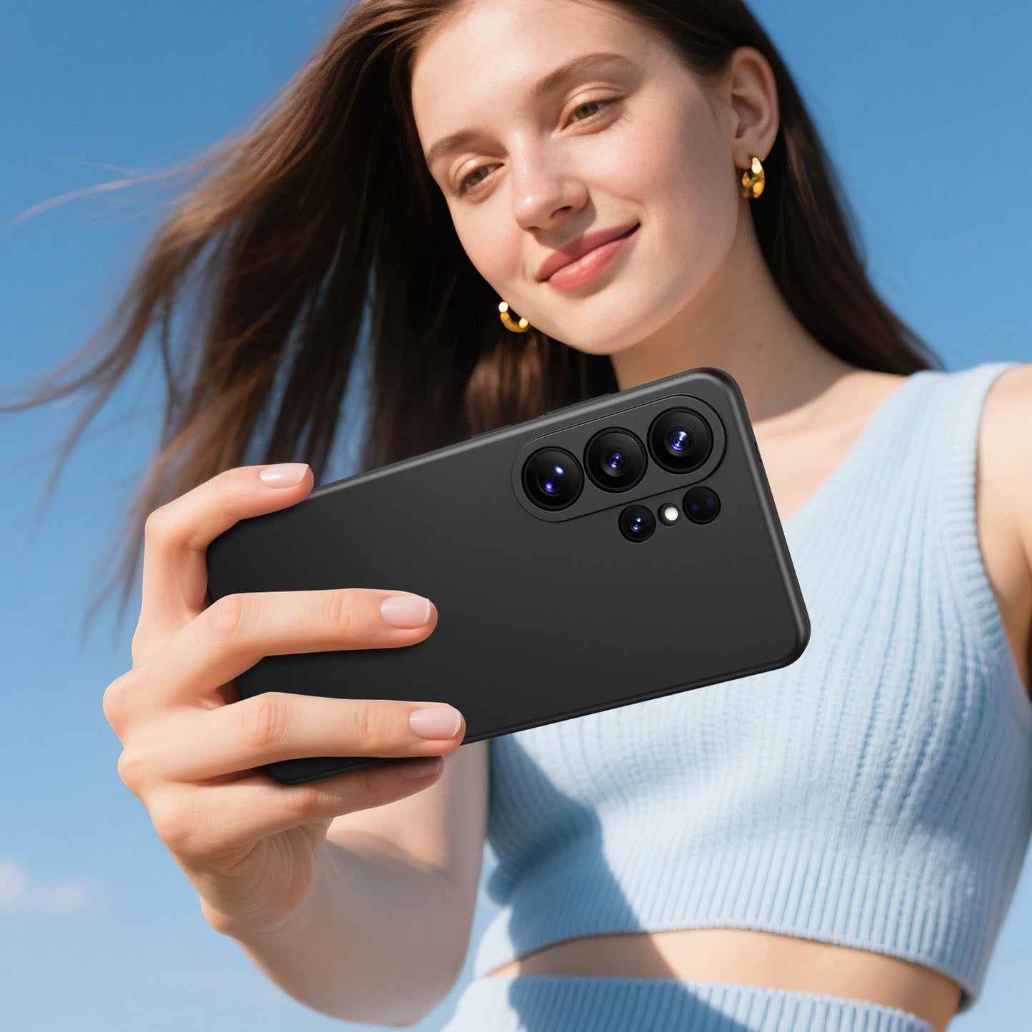 Tough On Samsung Galaxy Liquid Silicone Case