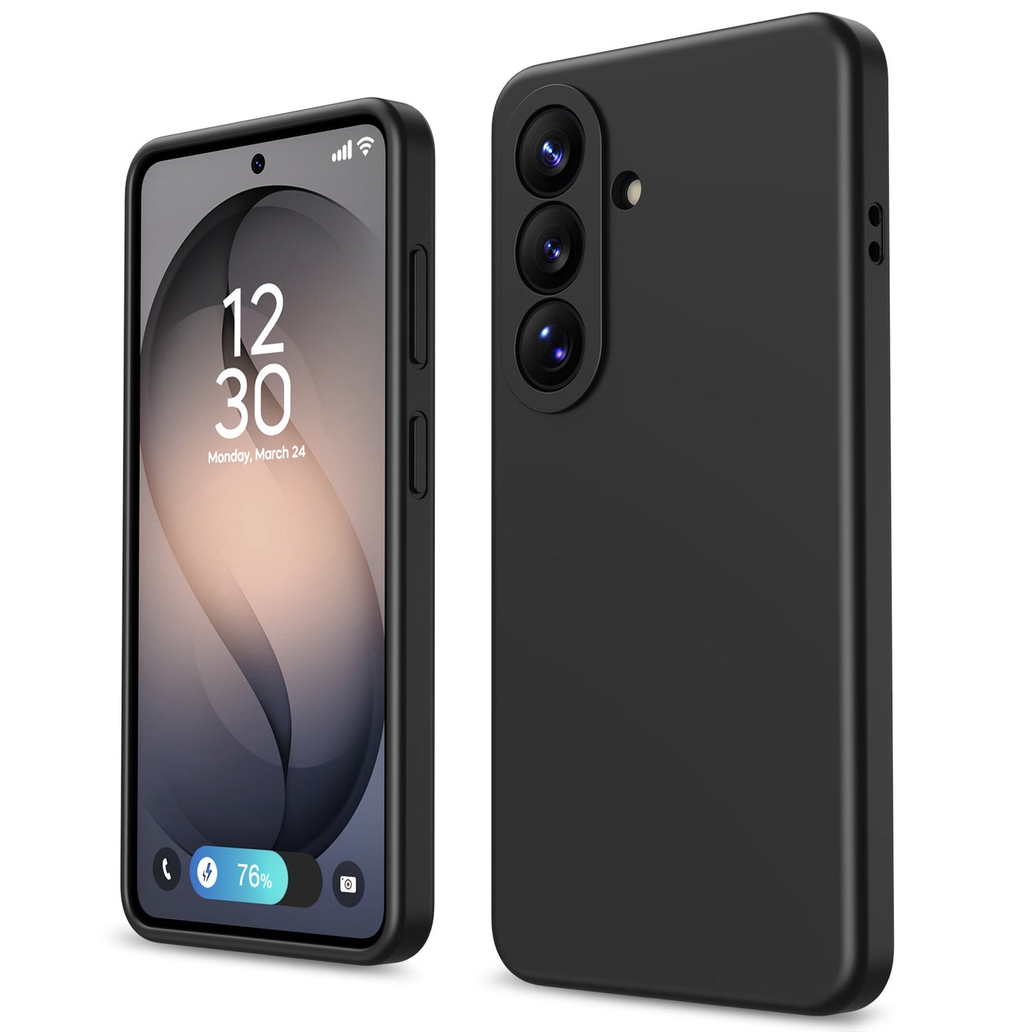 Tough On Samsung Galaxy Liquid Silicone Case