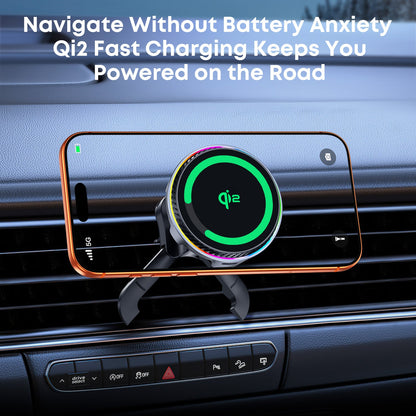 Tough On MagCool Qi2 Wireless Car Charger with Active Cooling