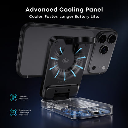 Tough On MagFold Qi2.2 25W 3-in-1 Foldable Wireless Charger