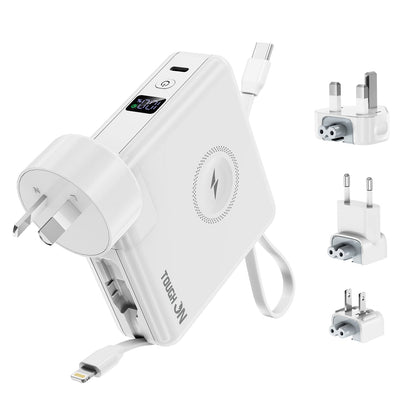 Tough On MagGo 5-in-1 Universal Travel Power Bank 10000mAh