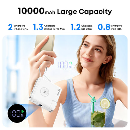 Tough On MagGo 5-in-1 Universal Travel Power Bank 10000mAh