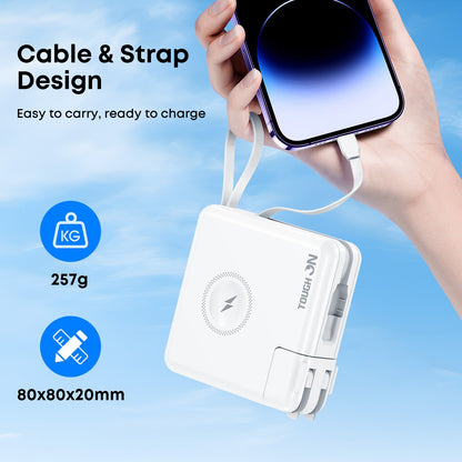 Tough On MagGo 5-in-1 Universal Travel Power Bank 10000mAh