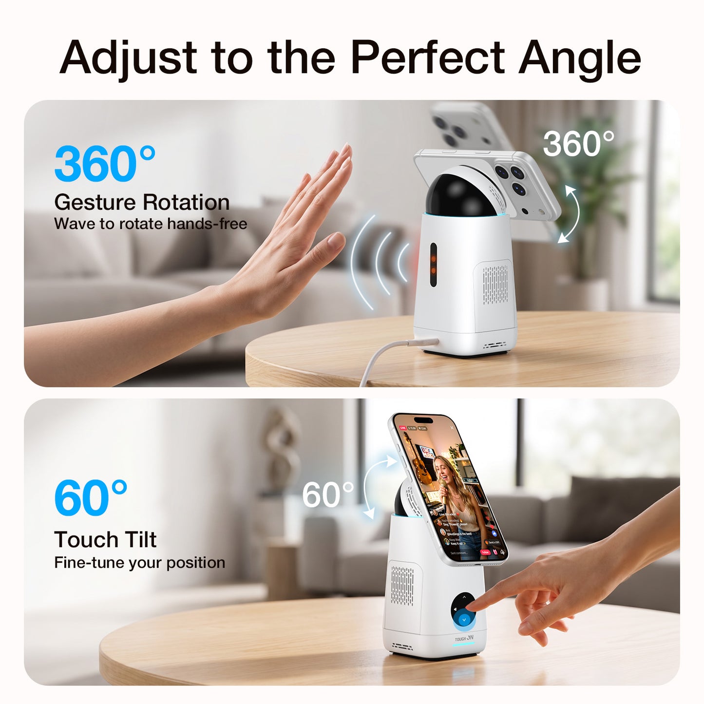 Tough On MagMax 3-in-1 Qi2 Wireless Charging Station