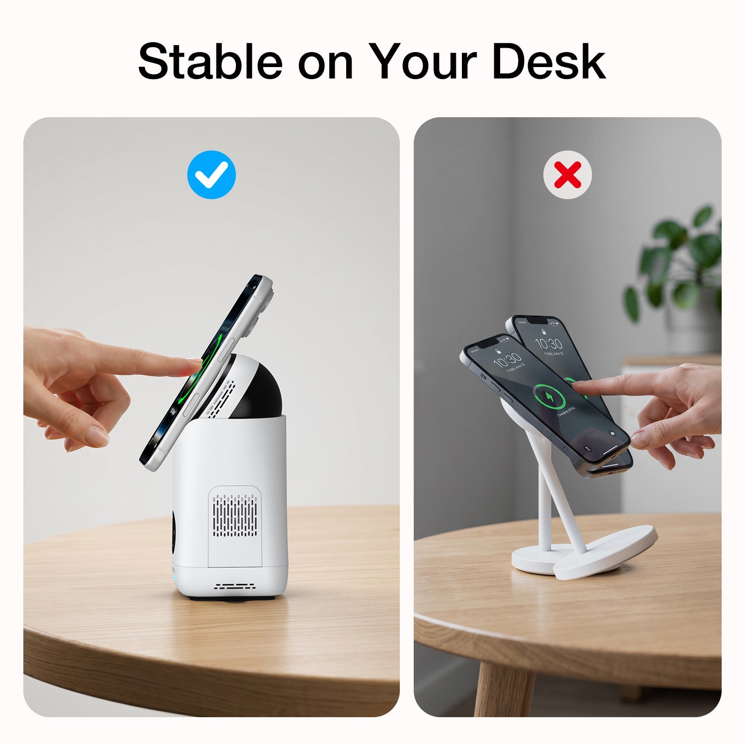 Tough On MagMax 3-in-1 Qi2 Wireless Charging Station