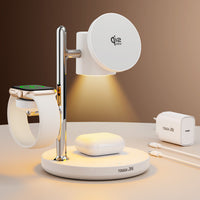 Tough On MagMore Qi2.2 25W 4-in-1 Wireless Charger