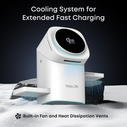 Tough On MagPro Qi2 25W 3-in-1 Wireless Charger