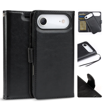 Tough On Magnetic Detachable Leather Case for iPhone 17 Series