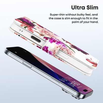 Tough On Magnetic Detachable Leather Case for iPhone 17 Series