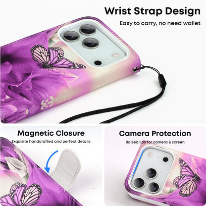 Tough On Magnetic Detachable Leather Case for iPhone 17 Series
