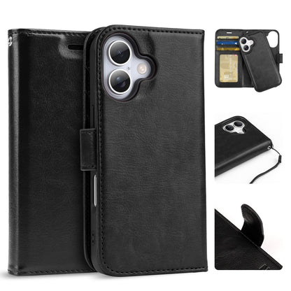 Tough On Magnetic Detachable Leather Case for iPhone 17 Series