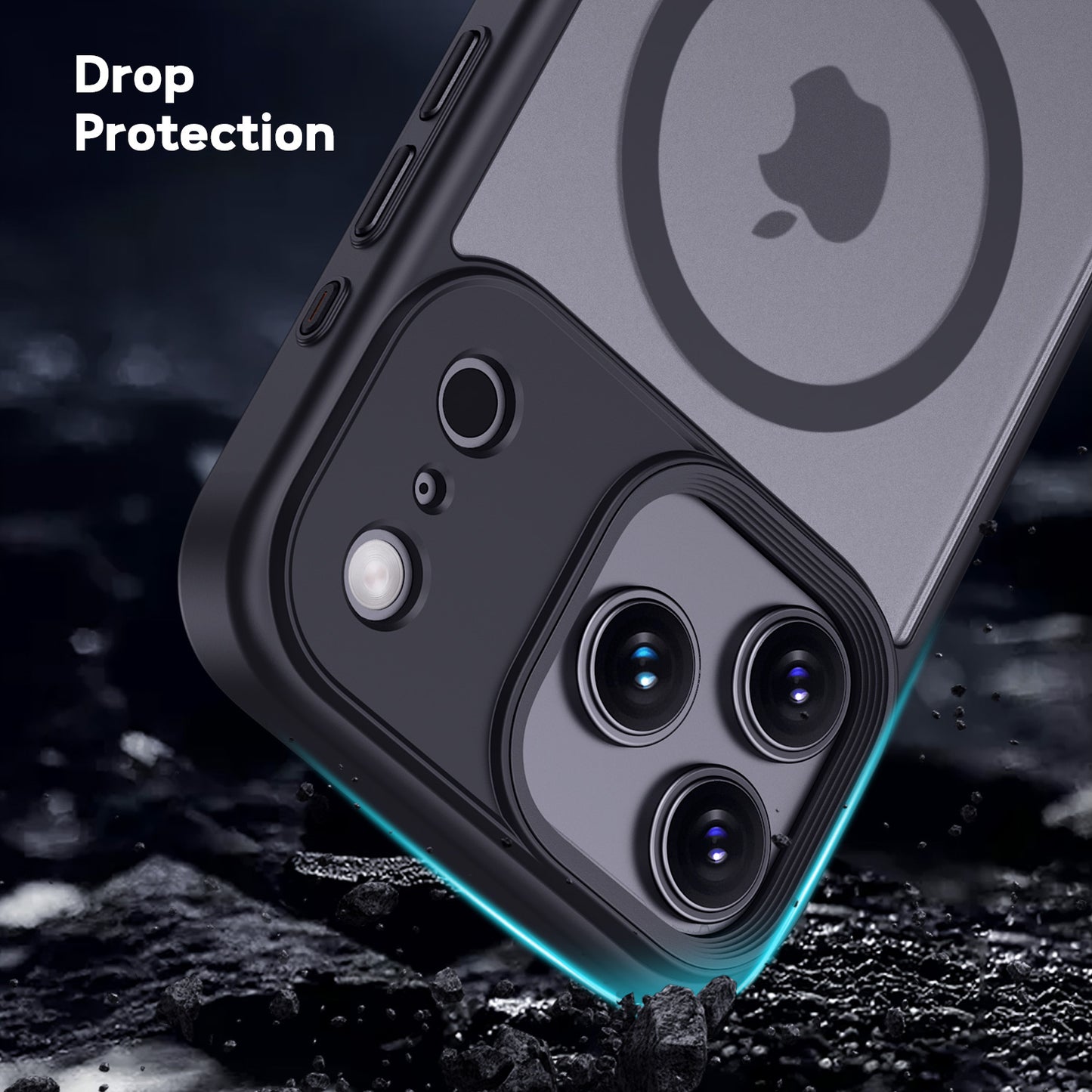 Tough On Matte Case with Magsafe for iPhone