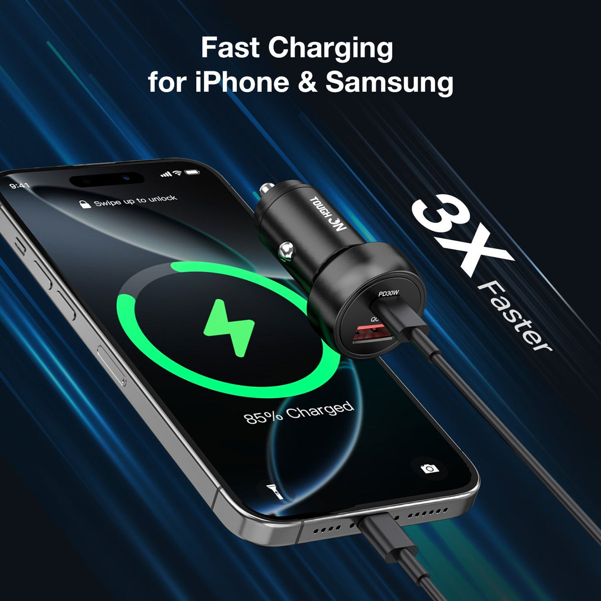 Tough On USB Car Charger