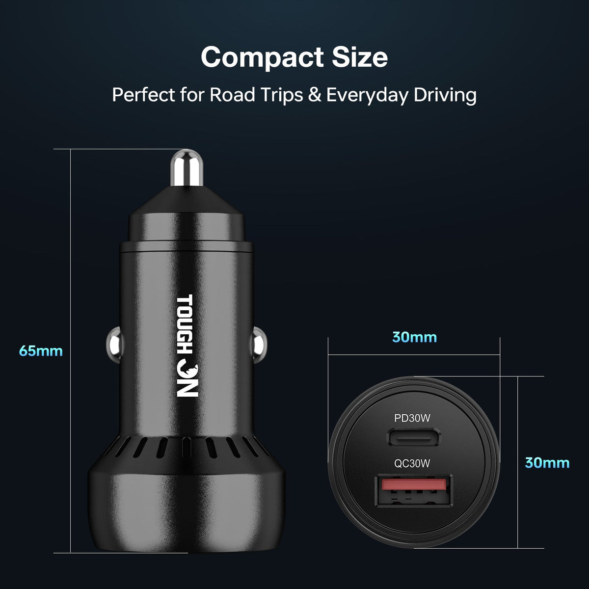 Tough On USB Car Charger