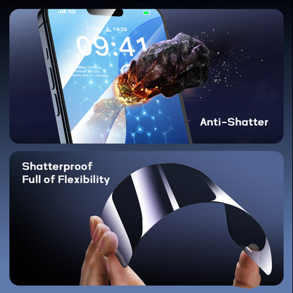 Tough On Privacy Nano Glass Screen Protector for iPhone