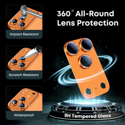 Tough On Rear Camera Protector Matte Metal for iPhone 17 Series