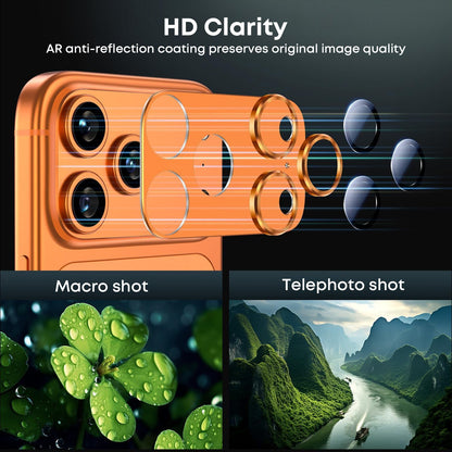 Tough On Rear Camera Protector Matte Metal for iPhone 17 Series