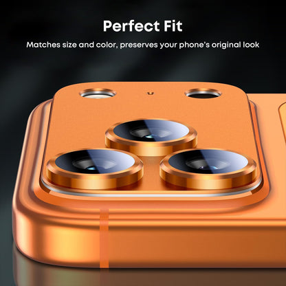 Tough On Rear Camera Protector Matte Metal for iPhone 17 Series