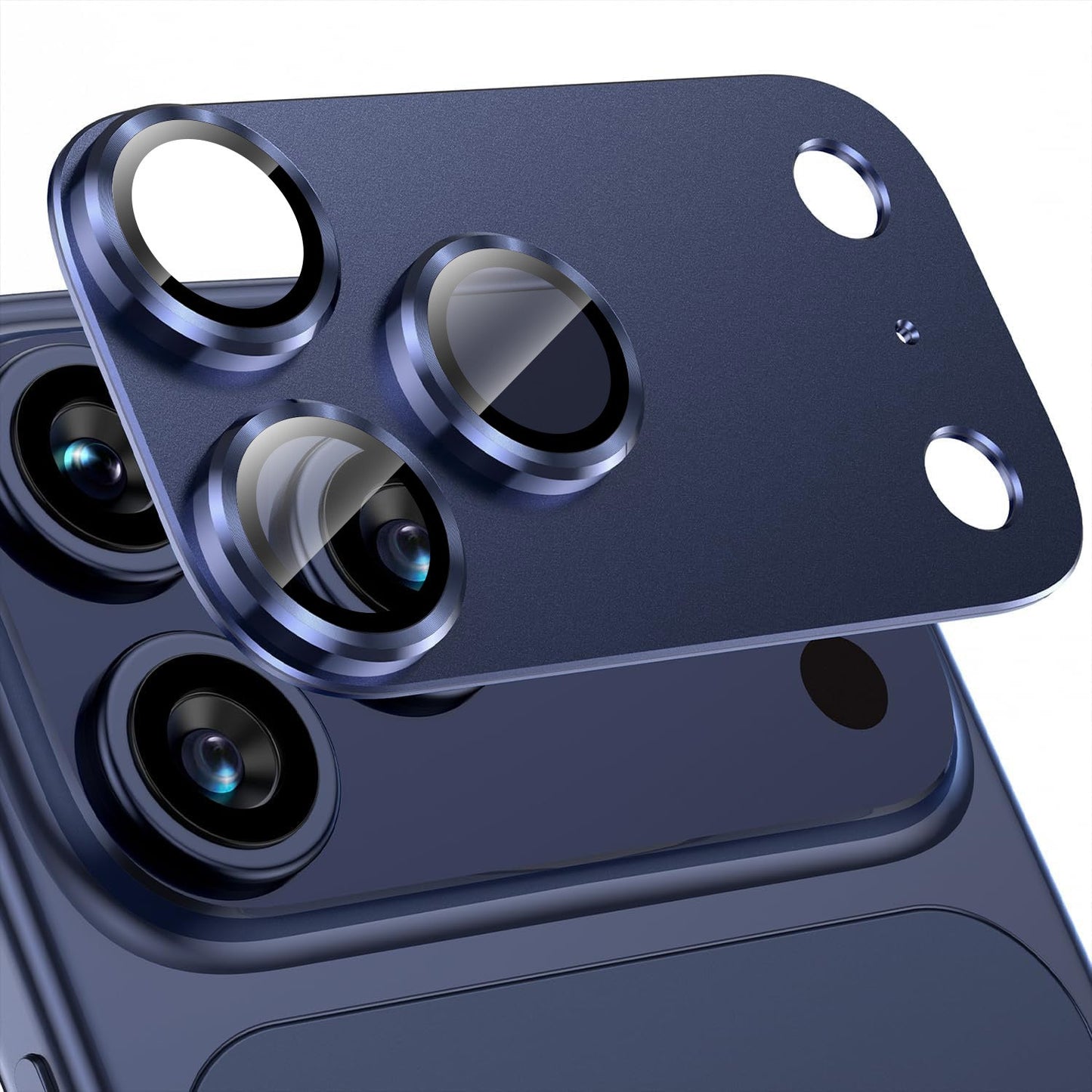 Tough On Rear Camera Protector Matte Metal for iPhone 17 Series