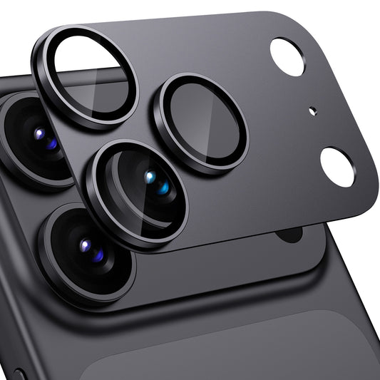 Tough On Rear Camera Protector Matte Metal for iPhone