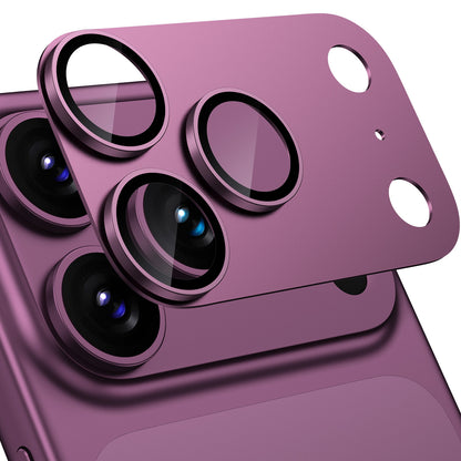 Tough On Rear Camera Protector Matte Metal for iPhone