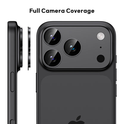 Tough On Rear Camera Protector Matte Metal for iPhone