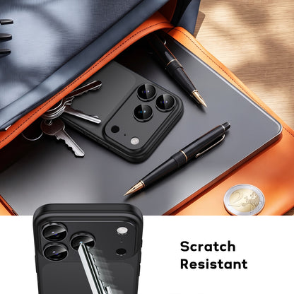 Tough On Rear Camera Protector Matte Metal for iPhone