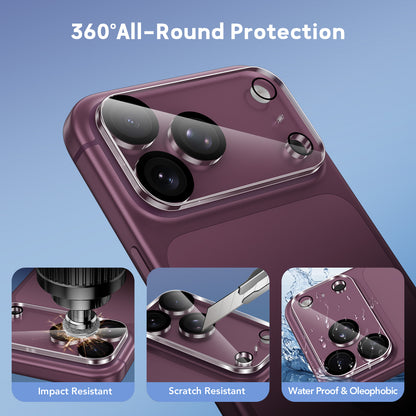Tough On Rear Camera Protector Tempered Glass for iPhone