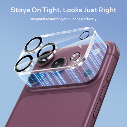 Tough On Rear Camera Protector Tempered Glass for iPhone