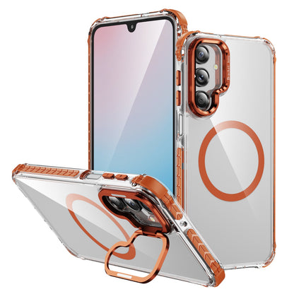 Tough On Samsung Galaxy A16 Case Camera Stand with Magnetic