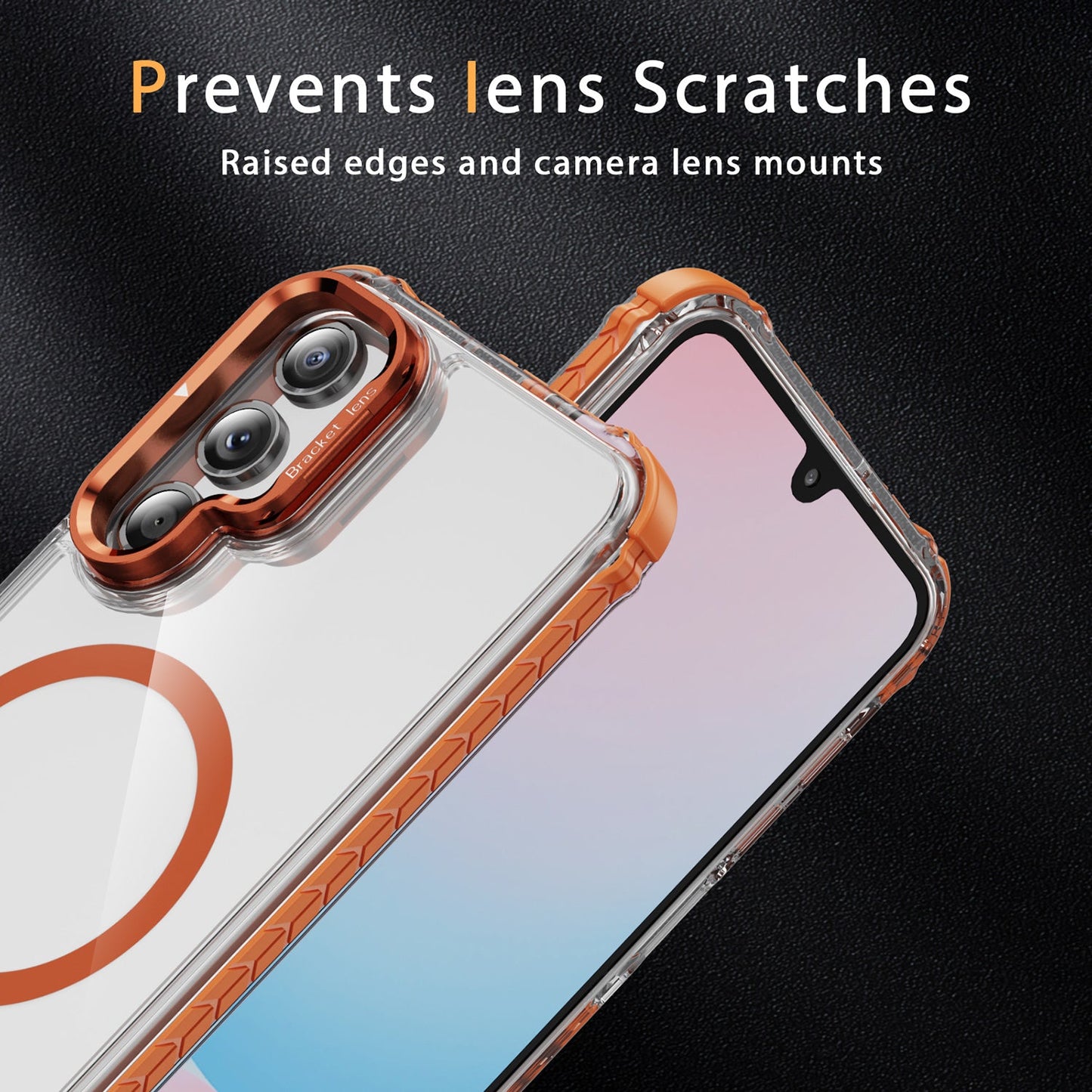 Tough On Samsung Galaxy A16 Case Camera Stand with Magnetic