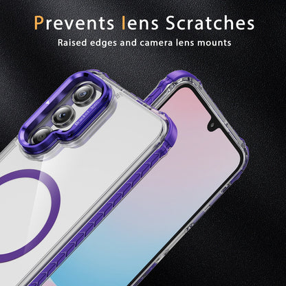 Tough On Samsung Galaxy A16 Case Camera Stand with Magnetic