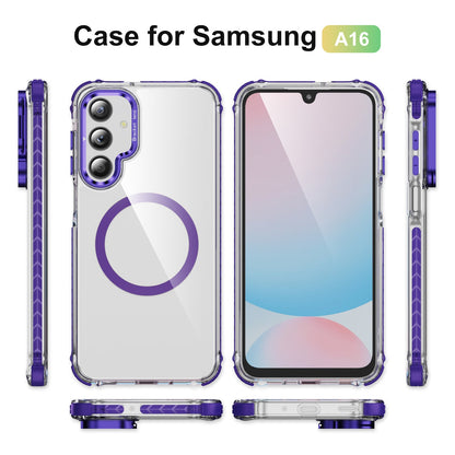 Tough On Samsung Galaxy A16 Case Camera Stand with Magnetic