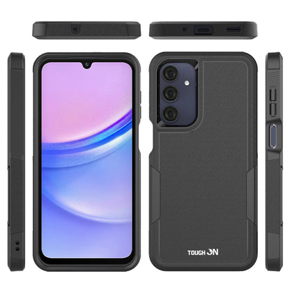 Tough On Samsung Galaxy A16 Case Tough Armor Black