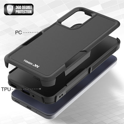 Tough On Samsung Galaxy A16 Case Tough Armor Black