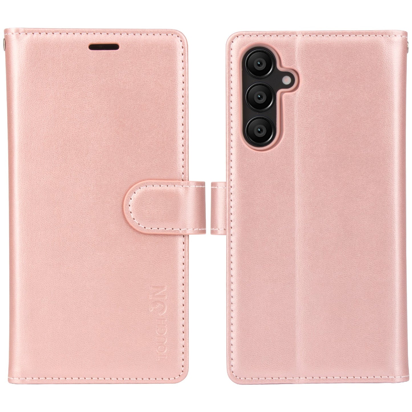 Tough On Samsung Galaxy A17/A16 Case Wallet Leather Cover-2