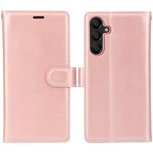 Tough On Samsung Galaxy A17/A16 Case Wallet Leather Cover-2