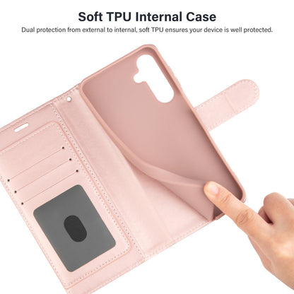 Tough On Samsung Galaxy A17/A16 Case Wallet Leather Cover