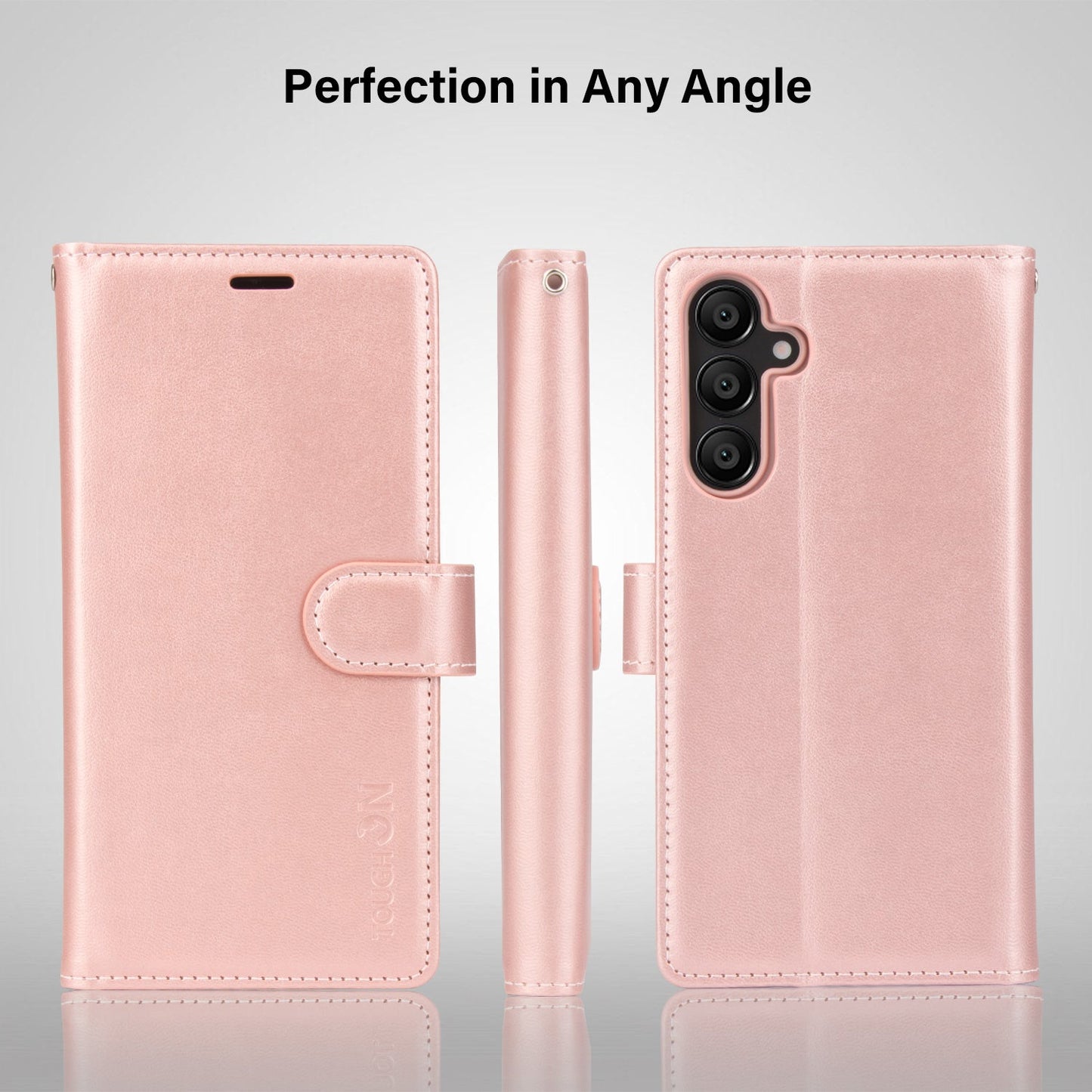 Tough On Samsung Galaxy A17/A16 Case Wallet Leather Cover