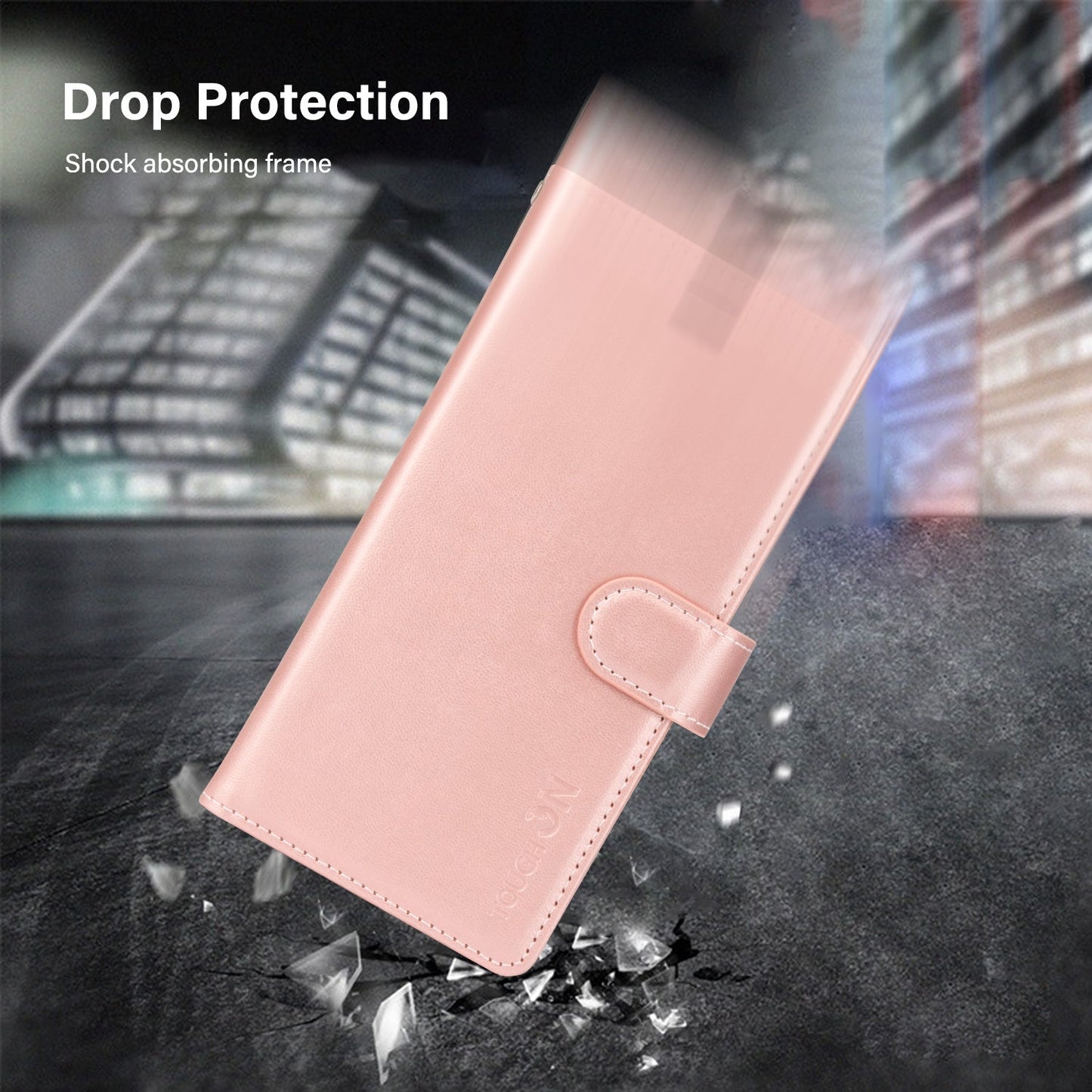 Tough On Samsung Galaxy A17/A16 Case Wallet Leather Cover