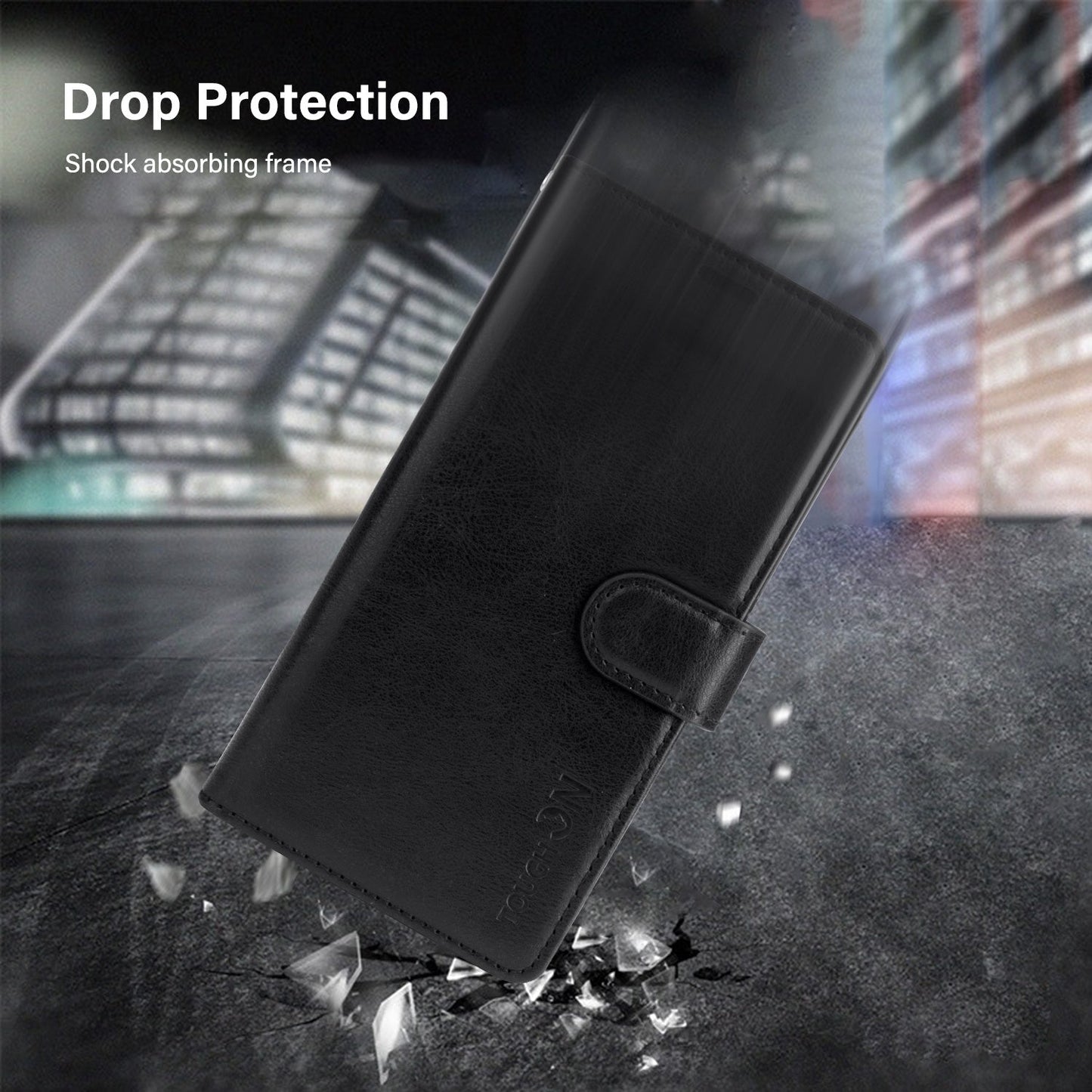 Tough On Samsung Galaxy A17/A16 Case Wallet Leather Cover