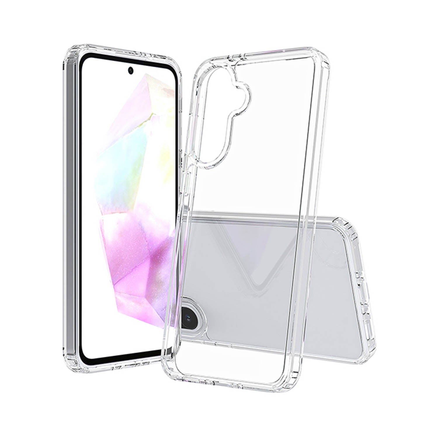 Tough On Samsung Galaxy A36 Case Clear Air